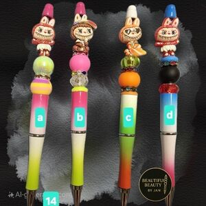 Colorful Character Pens for Kids